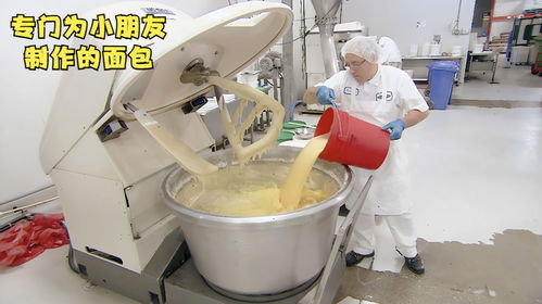 厨房里的魔法 美国食品工厂如何用香蕉泥和橄榄油打造儿童营养面包